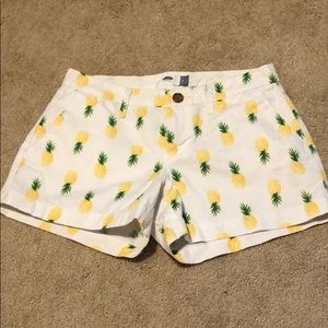 Pineapple shorts